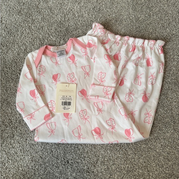 NWT Beaufort Bonnet Adorable Every Day Gown 0-3mo Layette Betsey’s Bonnets - Picture 1 of 1